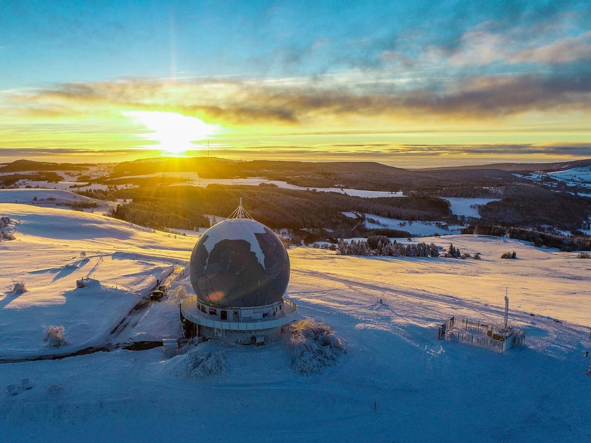 Feriendorf Wasserkuppe Abtsroda Екстериор снимка