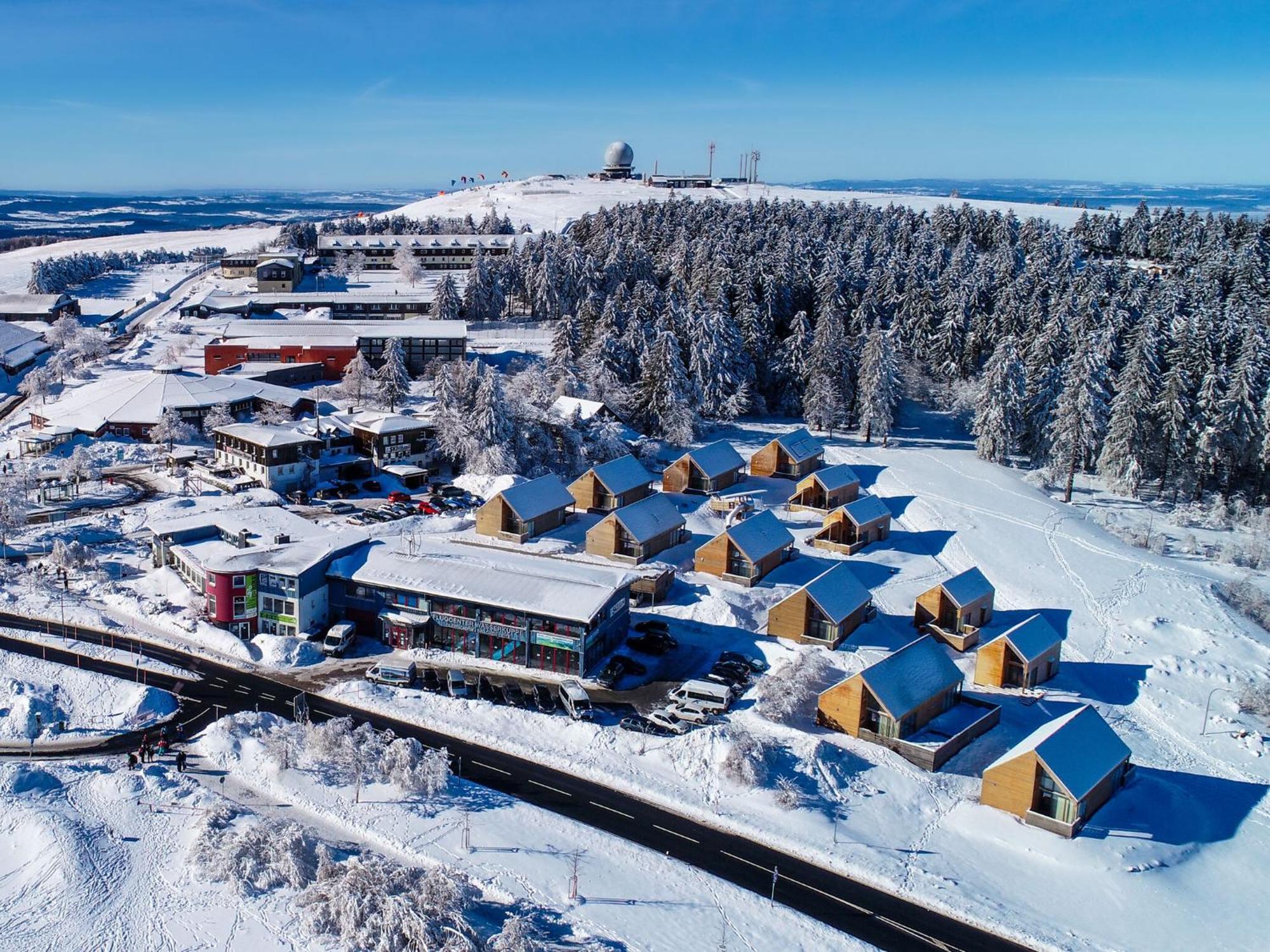 Feriendorf Wasserkuppe Abtsroda Екстериор снимка