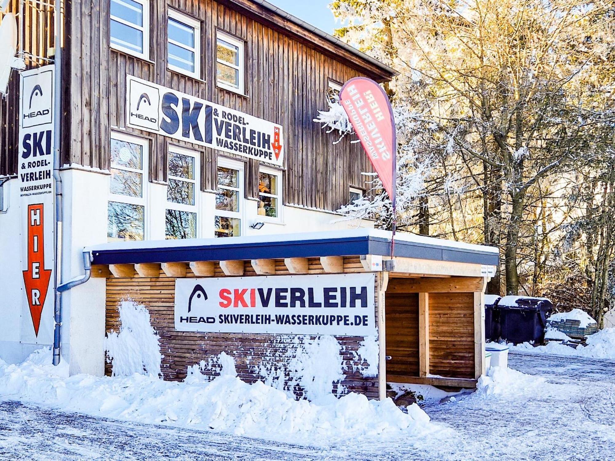 Feriendorf Wasserkuppe Abtsroda Екстериор снимка