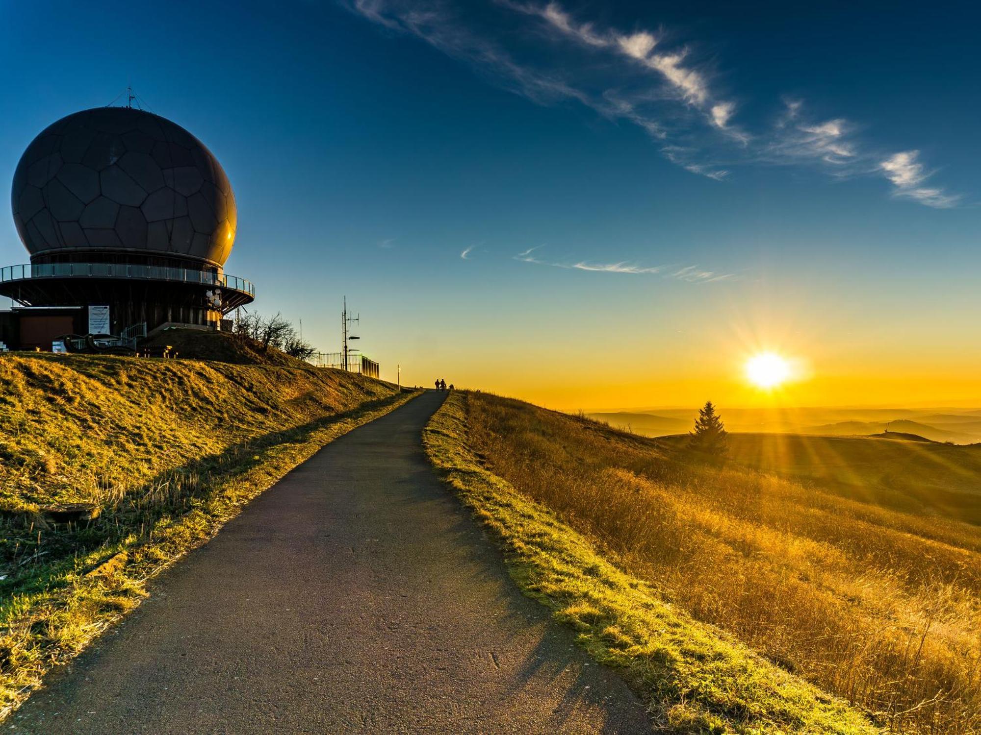 Feriendorf Wasserkuppe Abtsroda Екстериор снимка