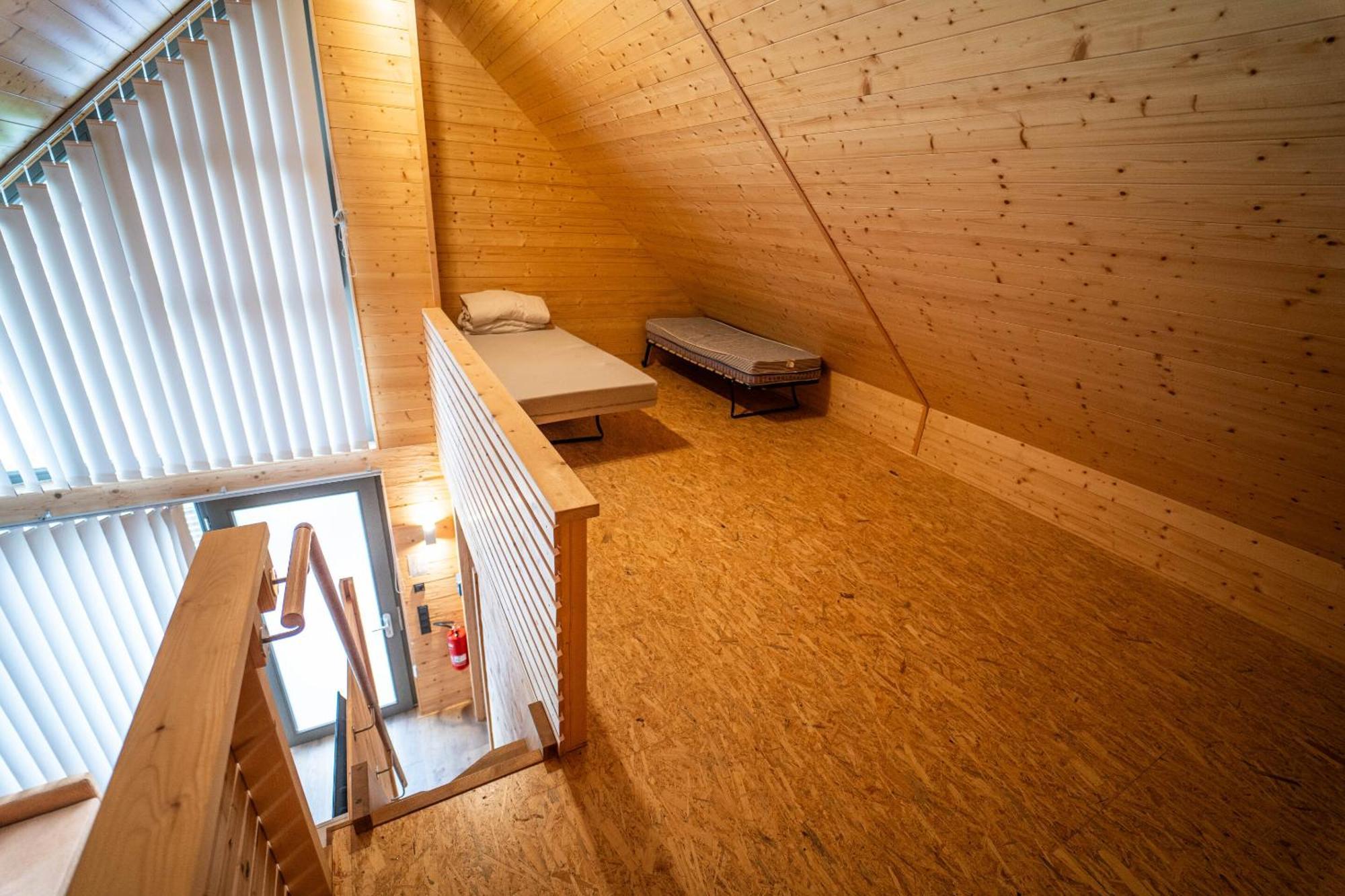 Feriendorf Wasserkuppe Abtsroda Стая снимка